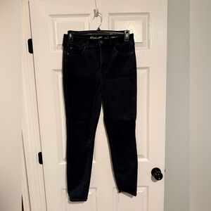 Black Skinny Jeans-Eddie Bauer